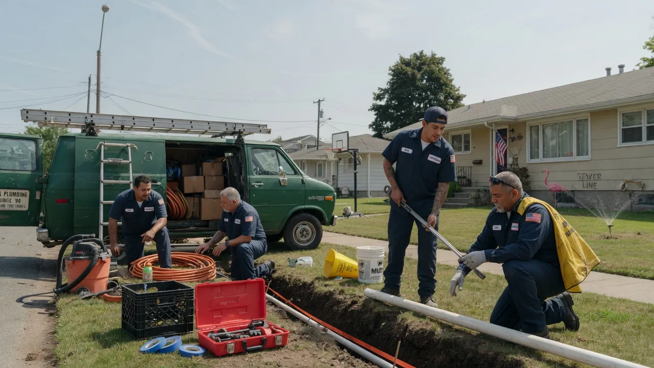 Gas Line Installation in Fowlerton, IN near me